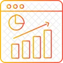 Data analytics  Icon