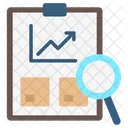 Statistics Analytics Analysis Icon