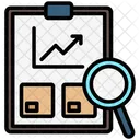 Statistics Analytics Analysis Icon