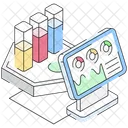 Data Analytics Statistics Infographics Icon