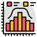 Data Analytics Infographic Statistics Icon