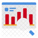 Analytics Dashboard Data Icon