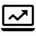 Statistics Infographic Graphical Representation Icon