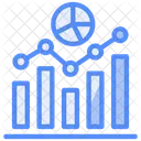 Data Analytics Big Data Visualization Icon