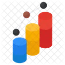 Data Analytics Infographic Statistics Icon