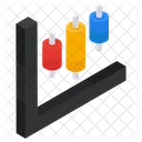 Data Analytics Infographic Statistics Icon