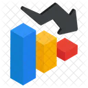 Data Analytics Infographic Statistics Icon