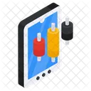 Data Analytics Infographic Statistics Icon