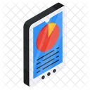 Data Analytics Infographic Statistics Icon