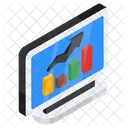 Data Analytics Infographic Statistics Icon