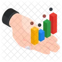 Data Analytics Infographic Statistics Icon