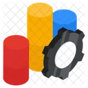 Data Analytics Infographic Statistics Icon