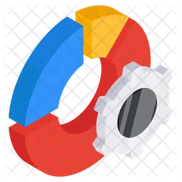 Data analytics  Icon