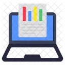 Data Analytics Infographic Statistics Icon