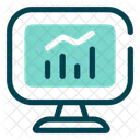 Data Analytics Graph Icon