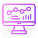 Data Analytics Business Analysis Icon