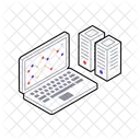 Data Analytics Business Progress Data Analysis Icon