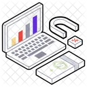 Data Analytics Data Infographic Business Statistics Icon