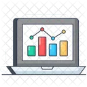 Business Report Data Analytics Infographic Icon