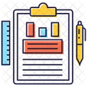 Data Analytics Data Report Data Record Icon