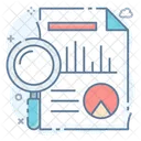Web Analytics Data Infographic Web Development Icon