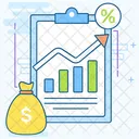 Data Analytics Data Analysis Profit Icon