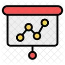 Data Analytics Infographic Statistics Icon