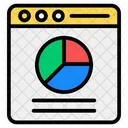 Data Analytics Seo Performance Web Analytics Icon