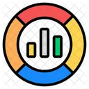Data Analytics Infographic Statistics Icon