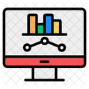 Data Analytics Seo Performance Web Analytics Icon