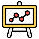 Data Analytics Infographic Statistics Icon