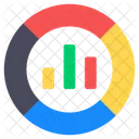 Data Analytics Infographic Statistics Icon