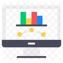 Data Analytics Seo Performance Web Analytics Icon
