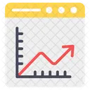 Data Analytics Seo Performance Web Analytics Icon