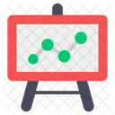 Data Analytics Infographic Statistics Icon