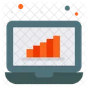 Analysis Analytics Laptop Icon