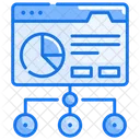 Data analytics  Icon