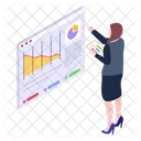 Data Analytics  Icon