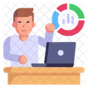 Data Analytics  Icon