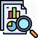 Data analytics  Icon
