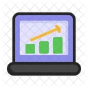 Data analytics  Icon