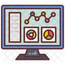 Data Analytics Data Display Data Mining Icon