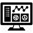 Data Analytics Data Display Data Mining Icon