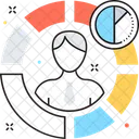 Pie Chart Graph Icon