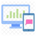 Data Analytics Analysis Icon