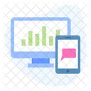 Data Analytics Analysis Icon