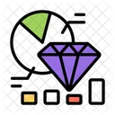 Data Analytics Infographic Statistics Icon