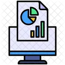 Data Analytics Graph Analytic Icon