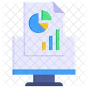 Data Analytics Graph Analytic Icon