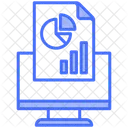 Data Analytics Graph Analytic Icon